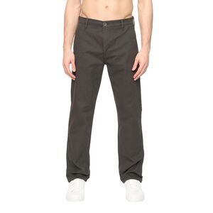 Crosshatch Mens Chalford Chinos / Anthracite